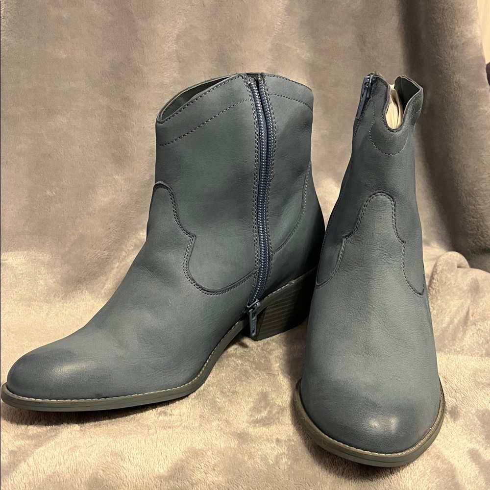 Seychelles Women's Blue Ankle Boots
